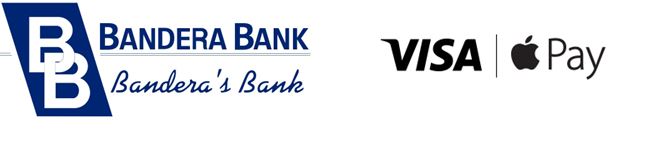 Bandera Bank Apple Pay logo